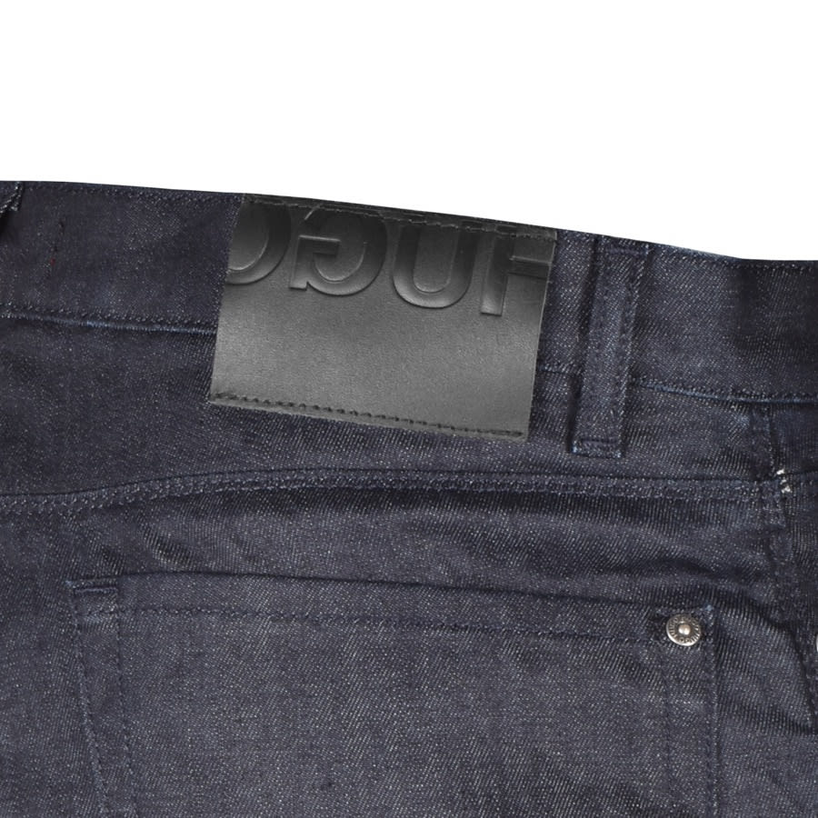 Alternative Image for ProductHUGO 708 Slim Fit Jeans Navy3